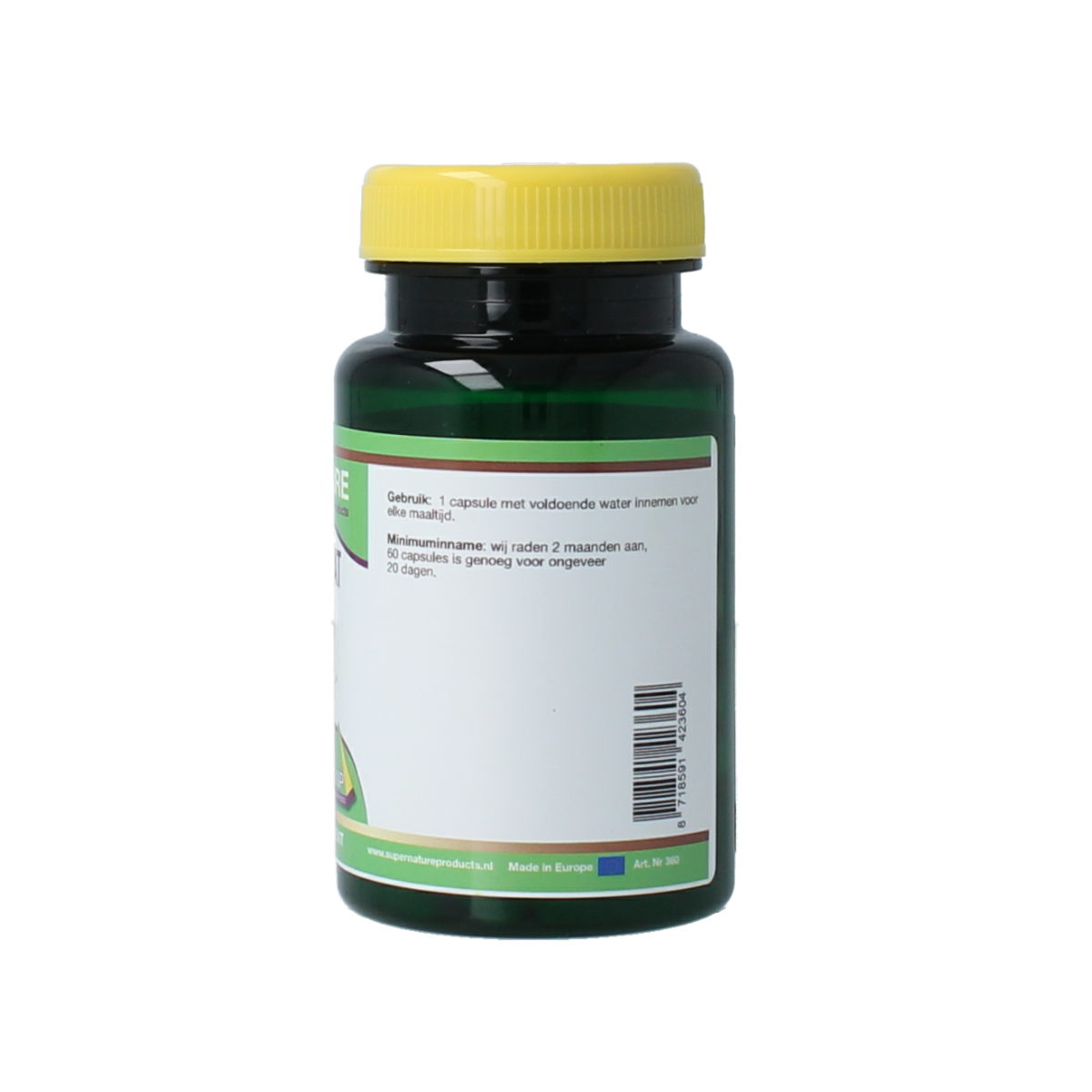 SNP Koolhydraat blokker 6000mg 60.00 Capsules