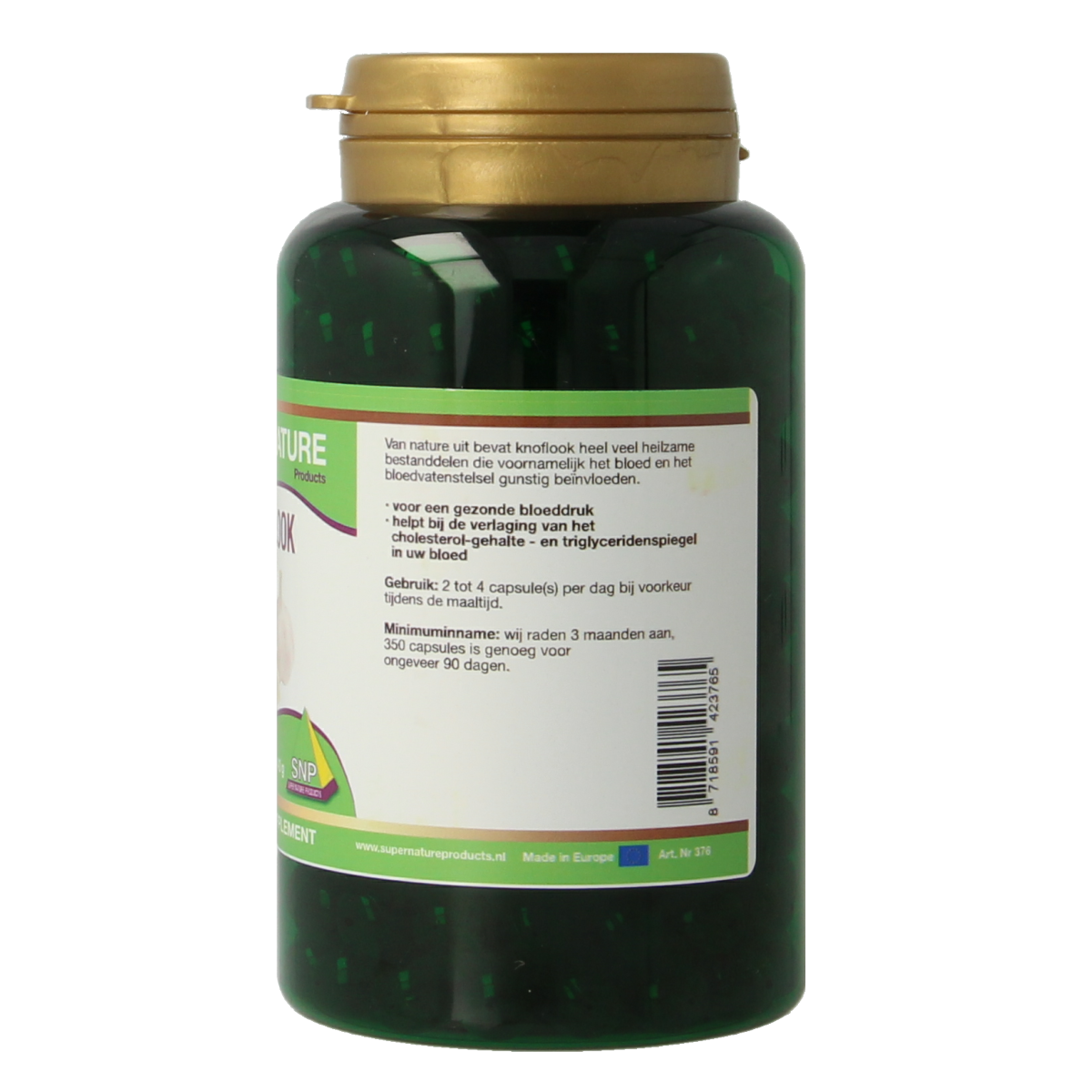 SNP Knoflook 350.00 Capsules