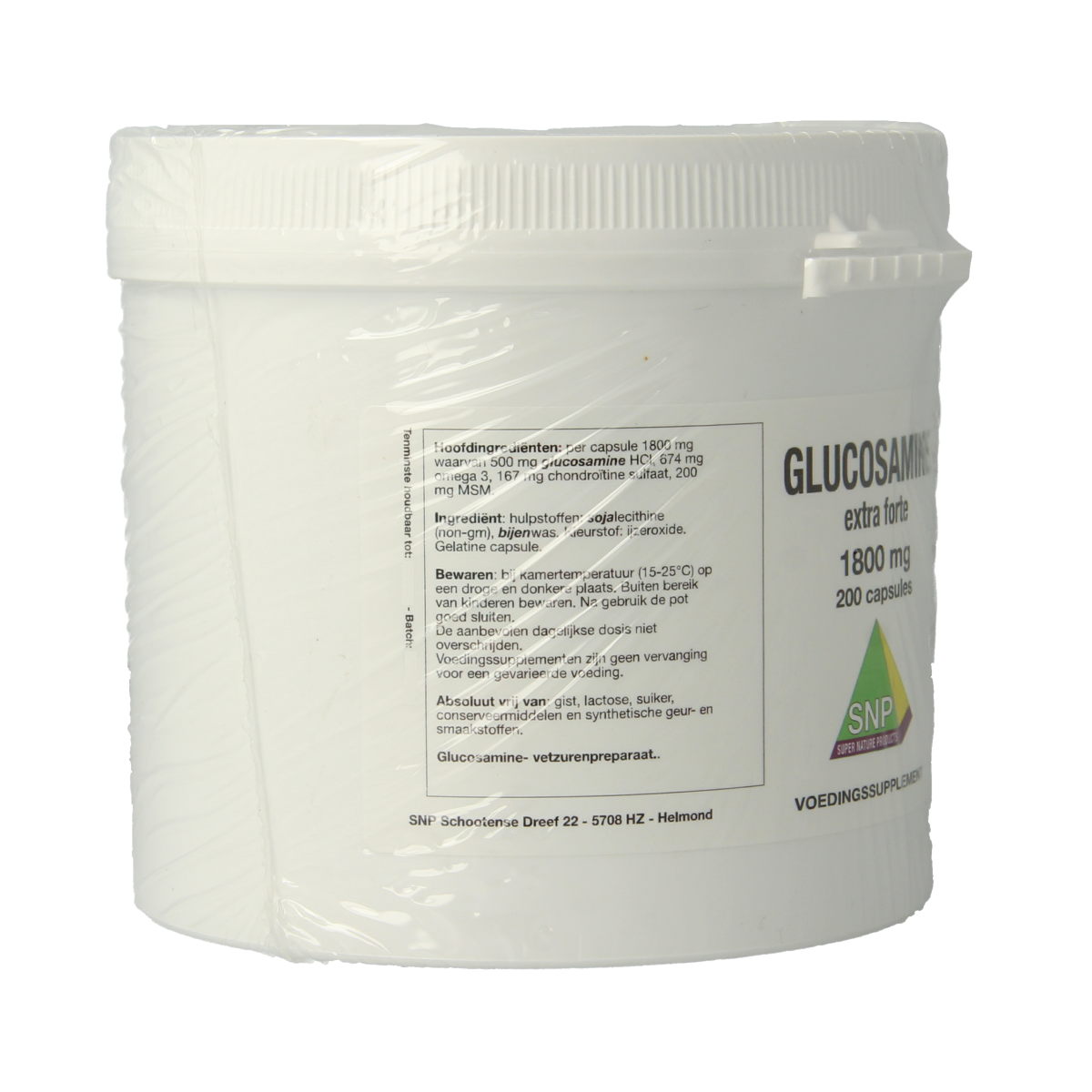 SNP Glucosamine 1800mg 200.00 Capsules