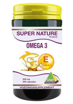 SNP Omega 3 500mg 200.00 Capsules