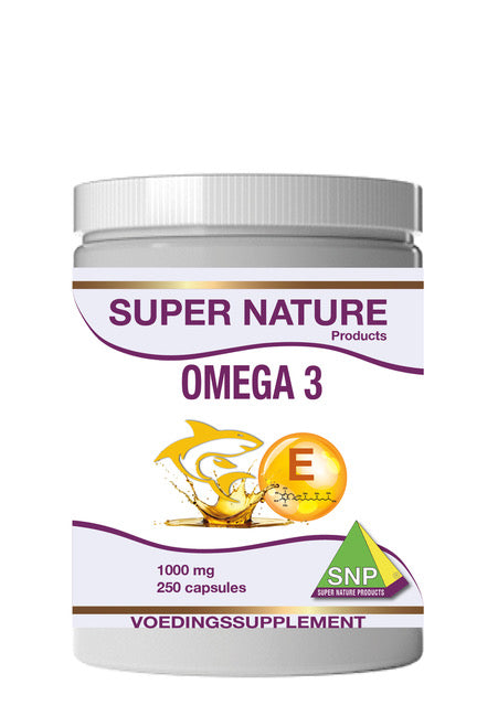 SNP Omega 3 1000 mg 250.00 Capsules