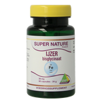 SNP IJzer bisglycinaat 28mg 60.00 Capsules