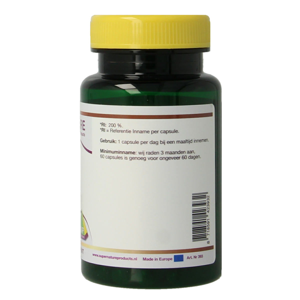 SNP IJzer bisglycinaat 28mg 60.00 Capsules