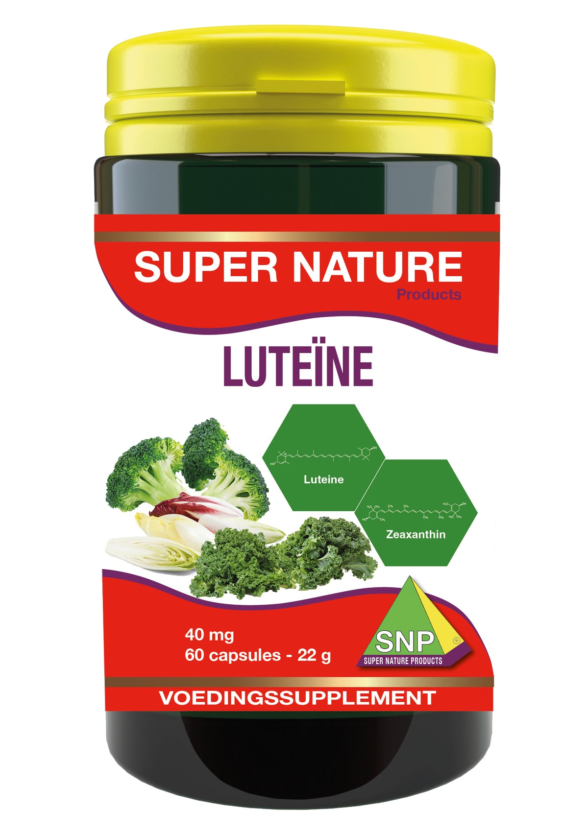 SNP Luteine extra forte 40 mg 60.00 Capsules