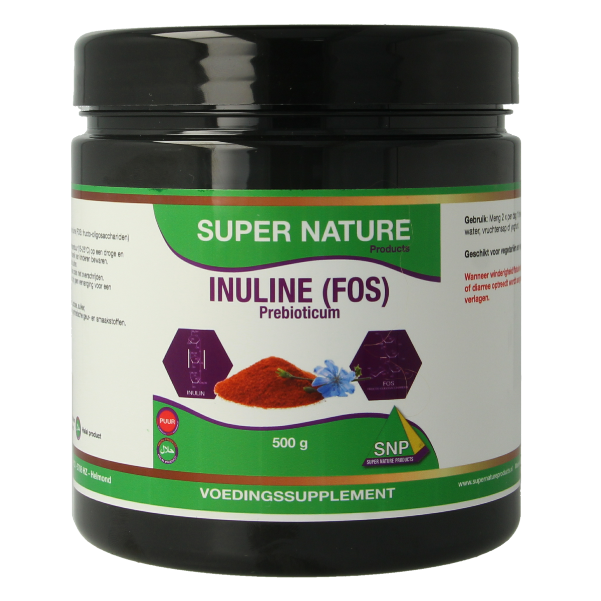 SNP Prebioticum inuline FOS 500.00 Gram