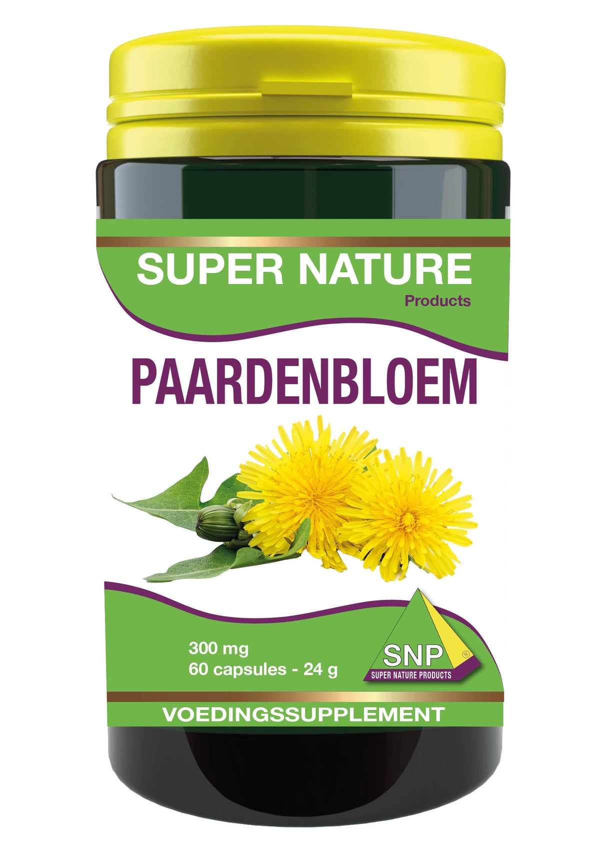 SNP Paardenbloem 300 mg 60.00 Capsules