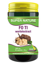 SNP Fo ti wortelextract 60.00 Capsules