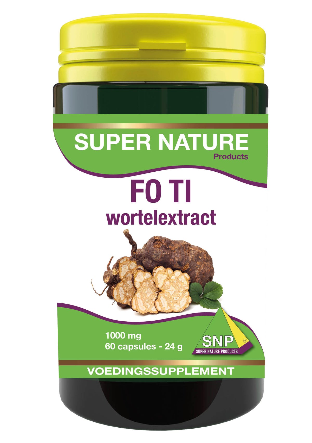 SNP Fo ti wortelextract 60.00 Capsules