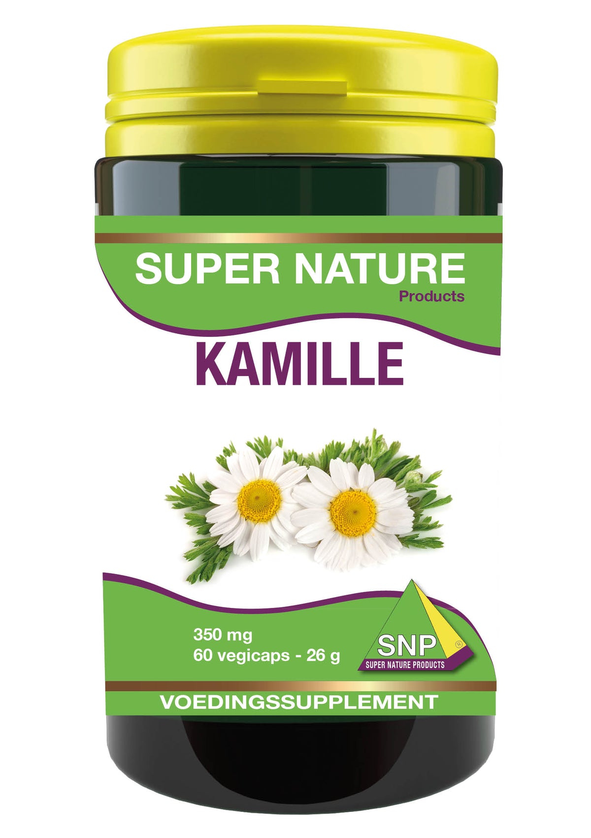 SNP Kamille 350mg 60.00 Vegetarische capsules