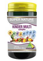 SNP Kinder multi 60.00 Kauwtabletten