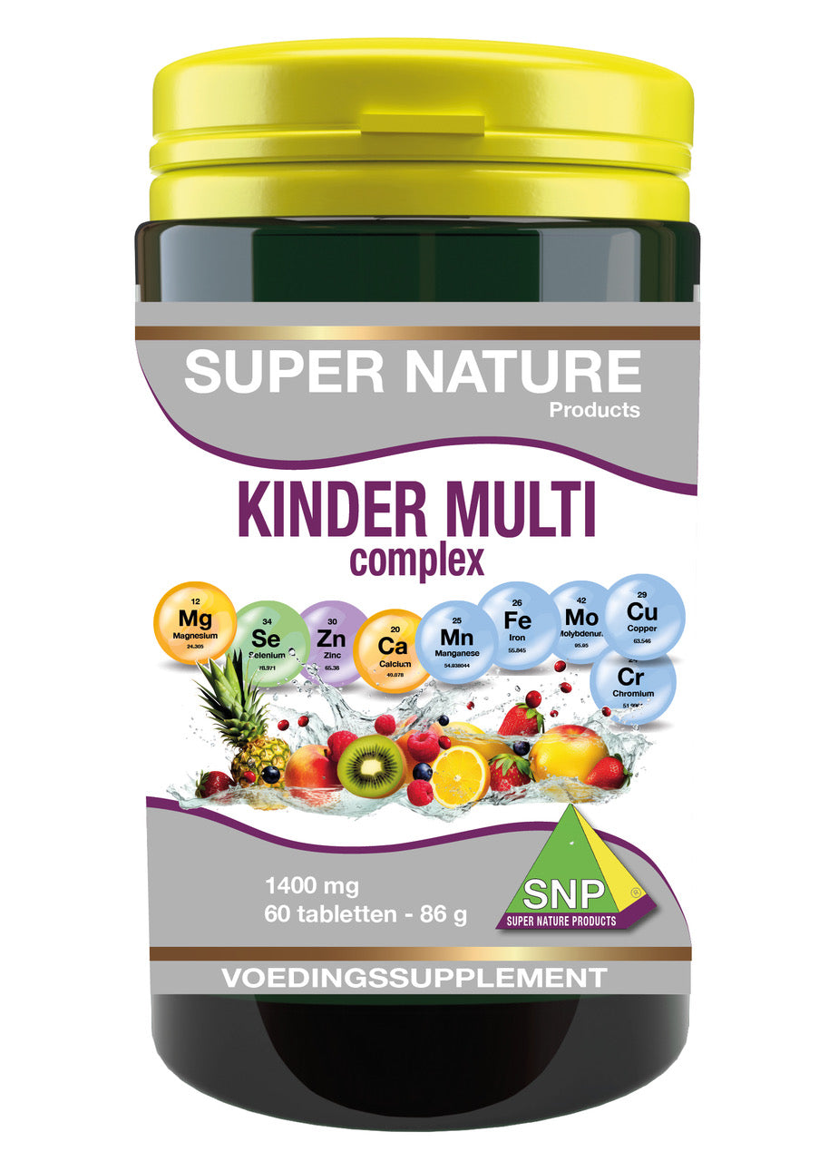SNP Kinder multi 60.00 Kauwtabletten