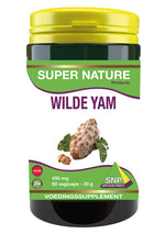 SNP Wilde yam 450mg 60.00 Vegetarische capsules