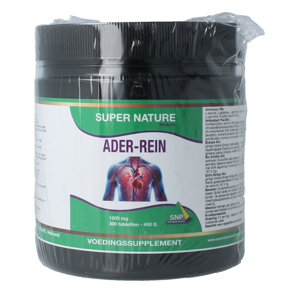 SNP Ader rein 300.00 Tabletten