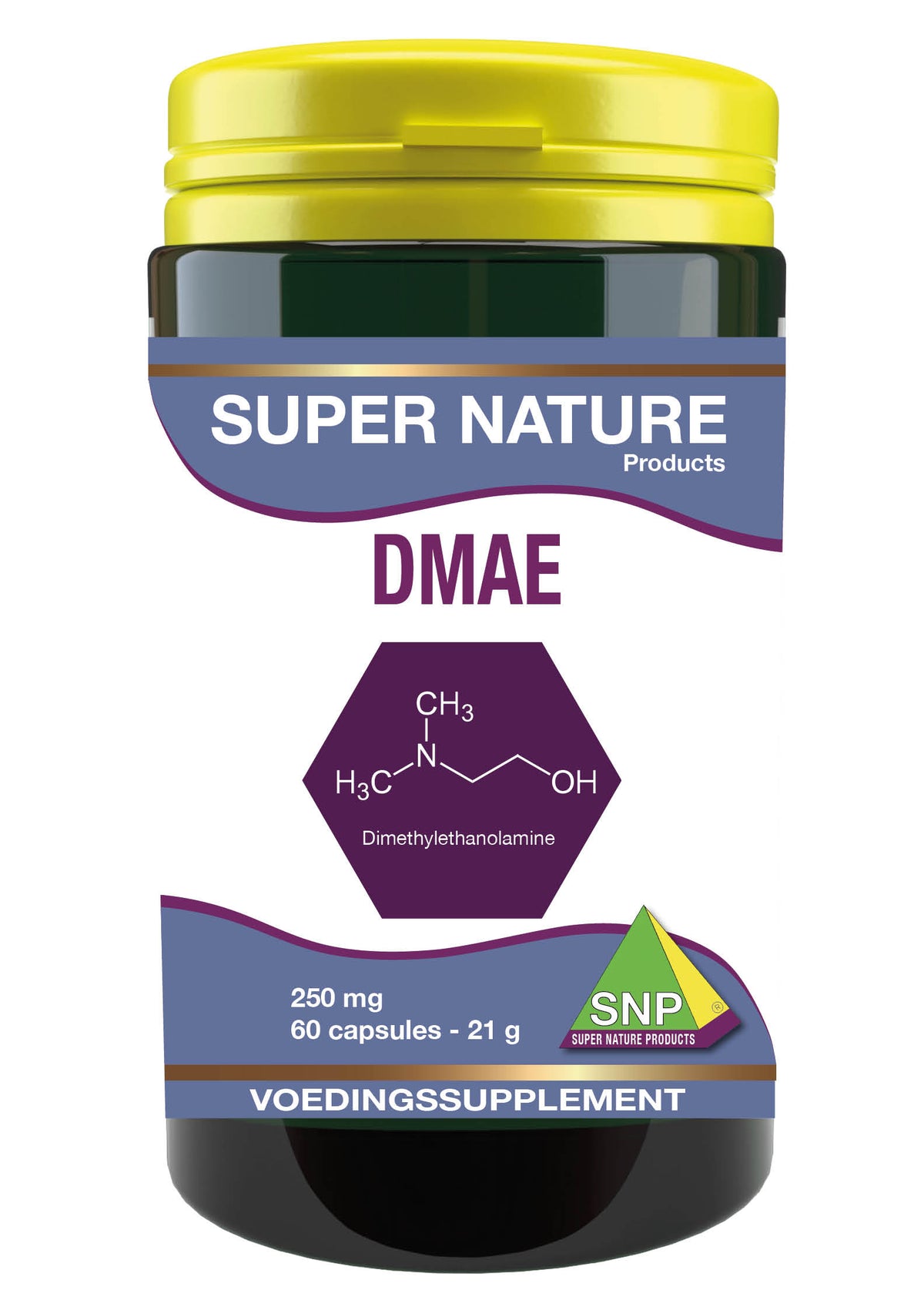 SNP DMAE 250mg 60.00 Capsules