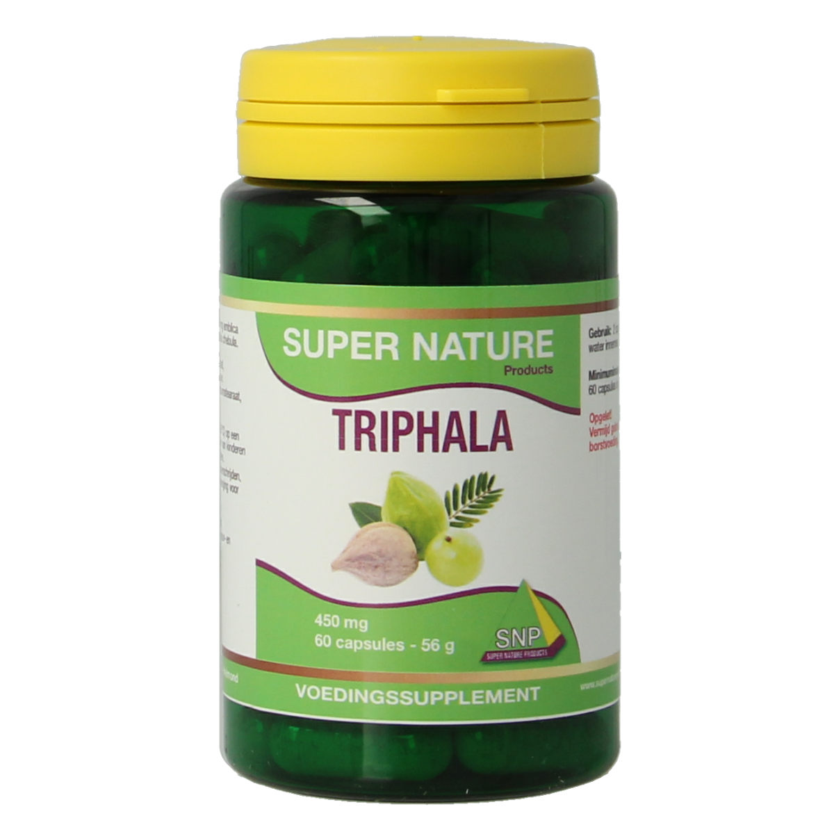 SNP Triphala 60.00 Capsules