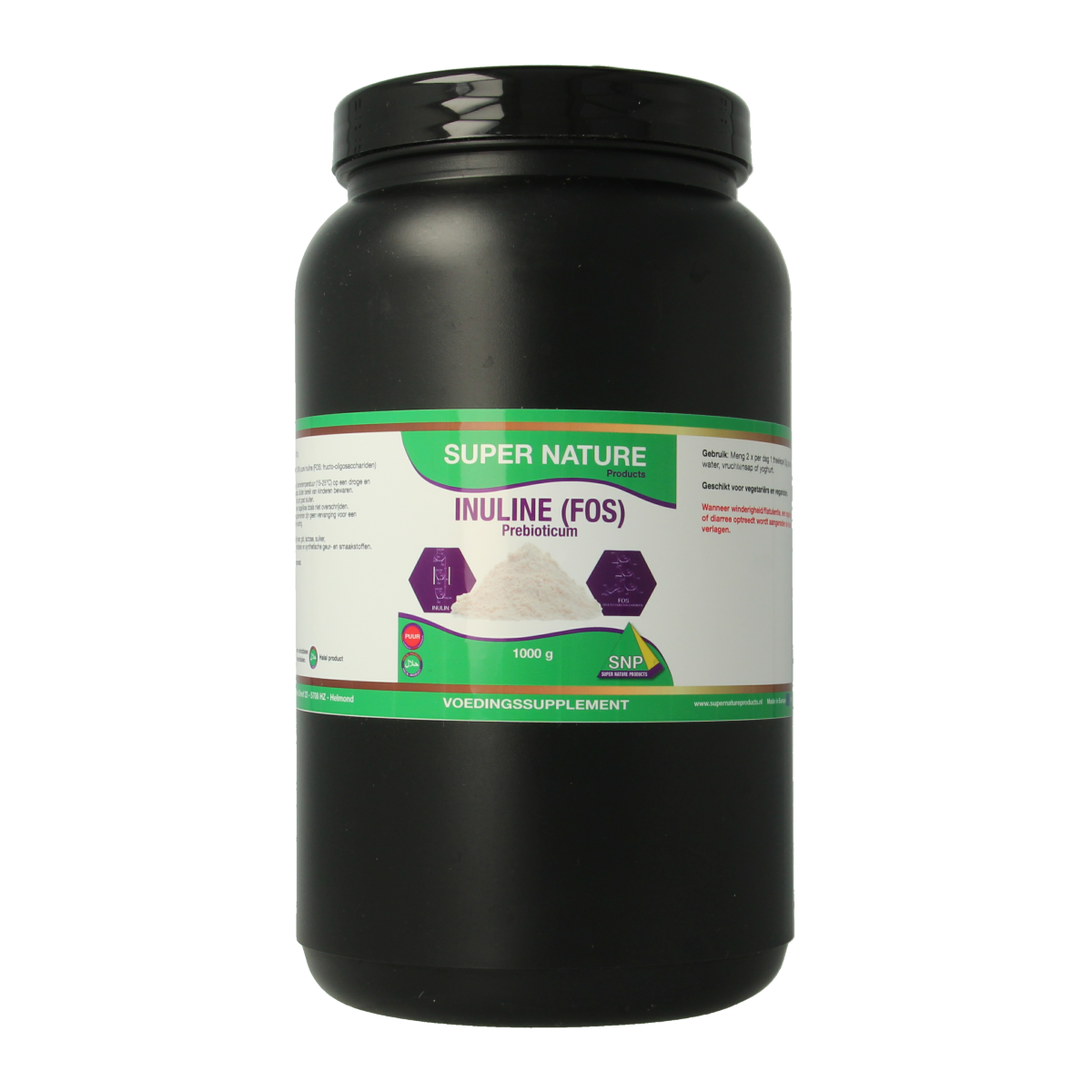 SNP Prebioticum inuline FOS 1.00 Kilogram
