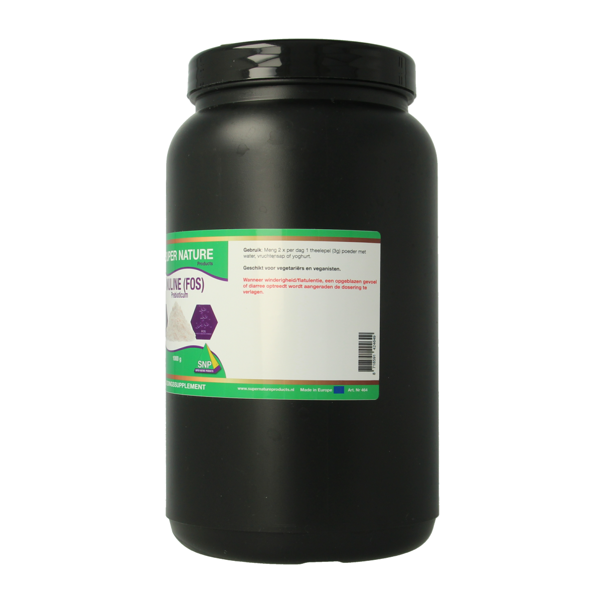 SNP Prebioticum inuline FOS 1.00 Kilogram