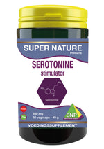 SNP Serotonine stimulator puur 60.00 Vegetarische capsules