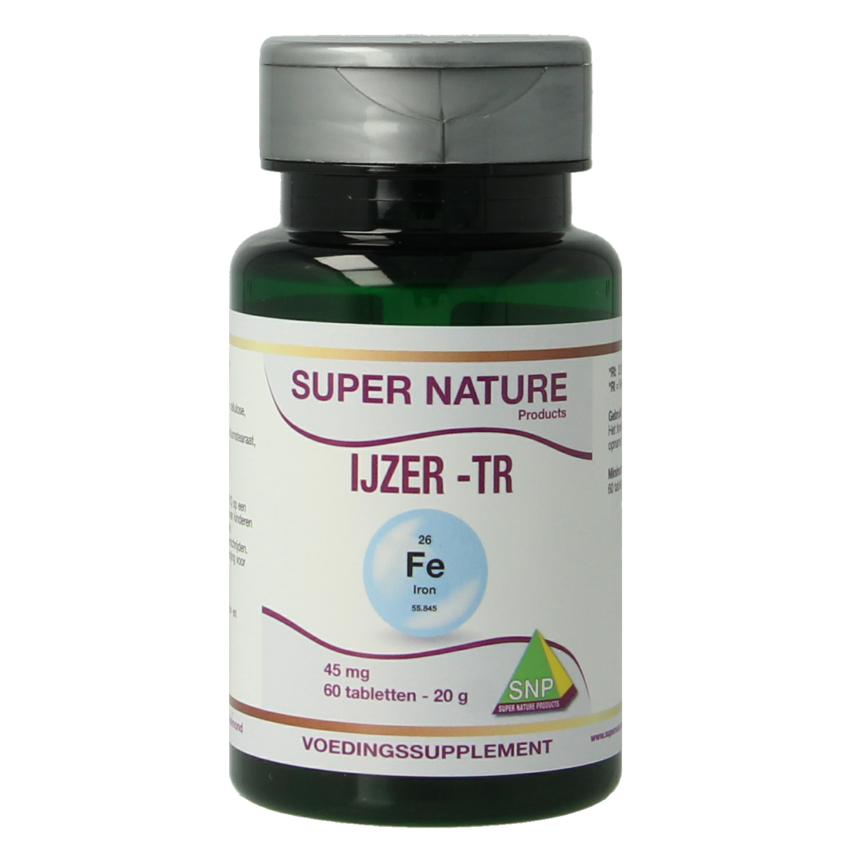 SNP IJzer 45mg TR 60.00 Capsules