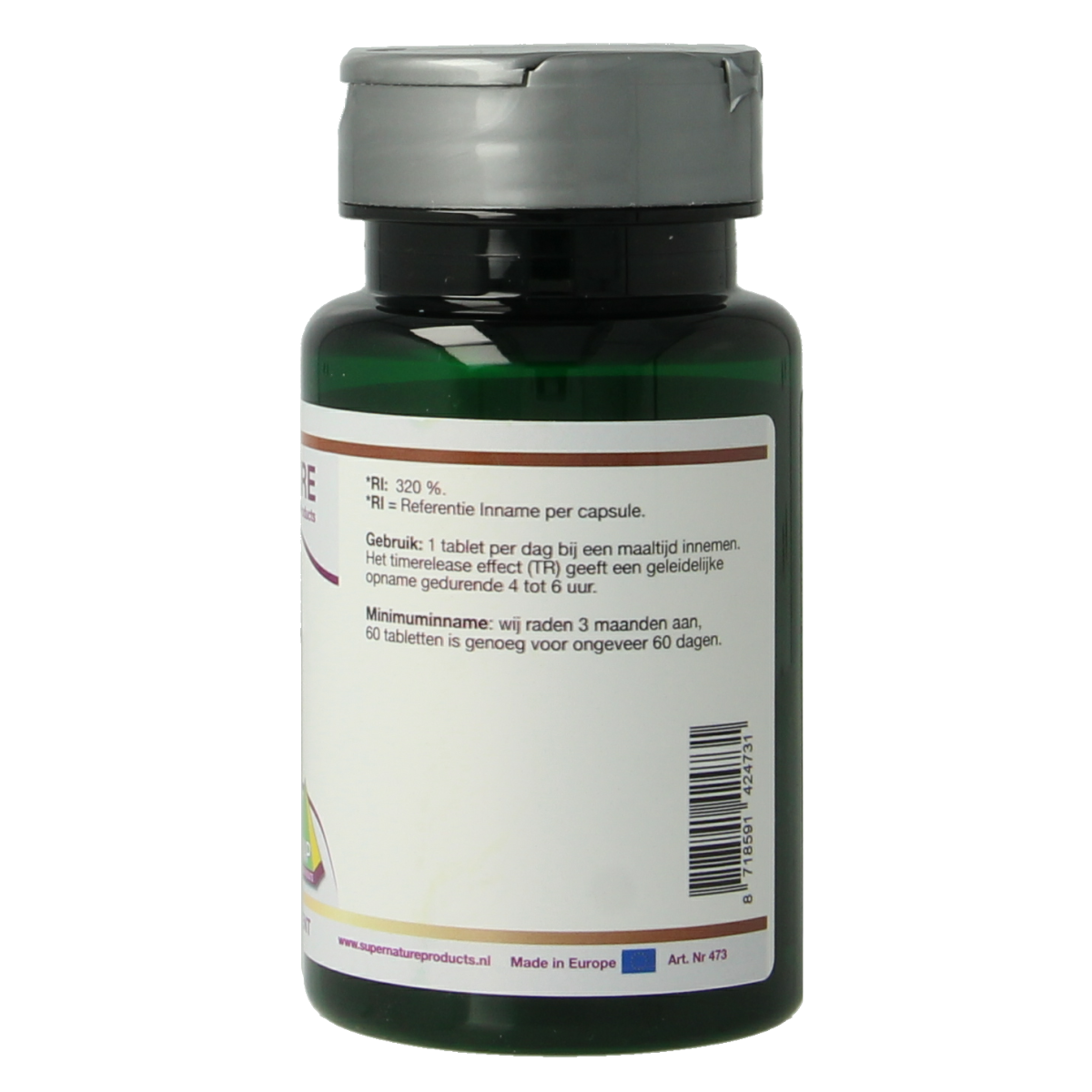 SNP IJzer 45mg TR 60.00 Capsules