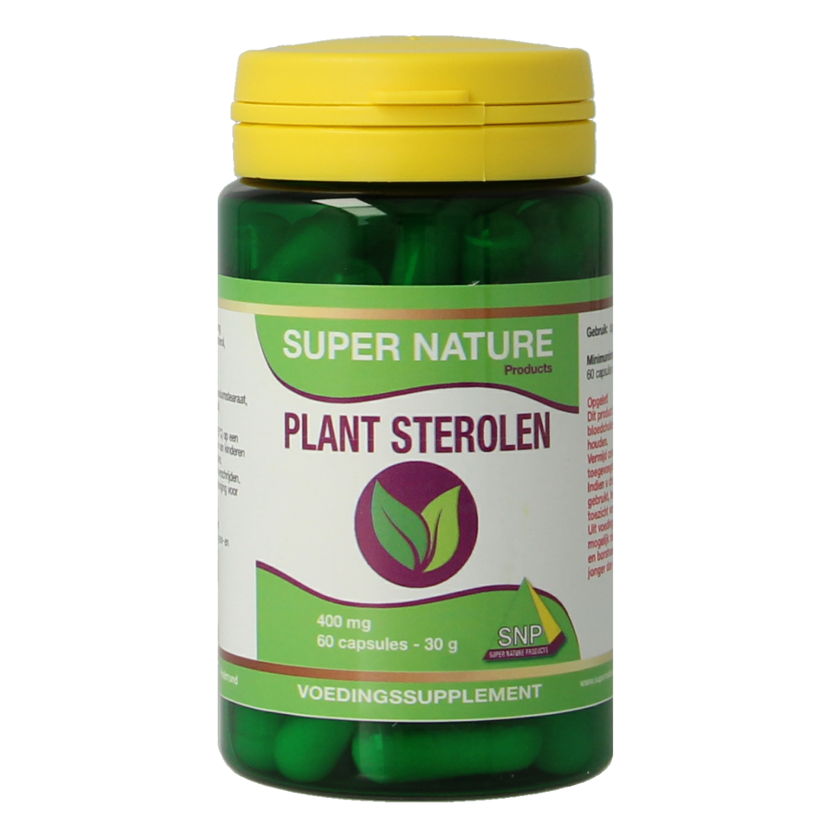 SNP Plant sterolen 60.00 Capsules