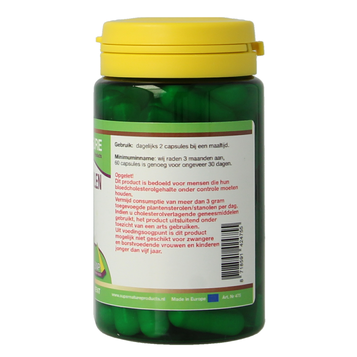 SNP Plant sterolen 60.00 Capsules