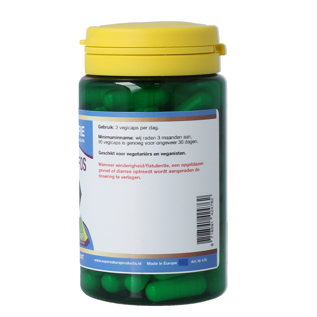 SNP Prebioticum FOS 450mg puur 90.00 Capsules
