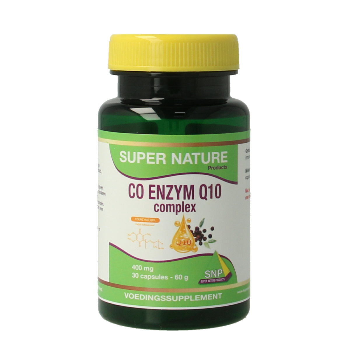 SNP Co enzym Q10 400mg 30.00 Capsules