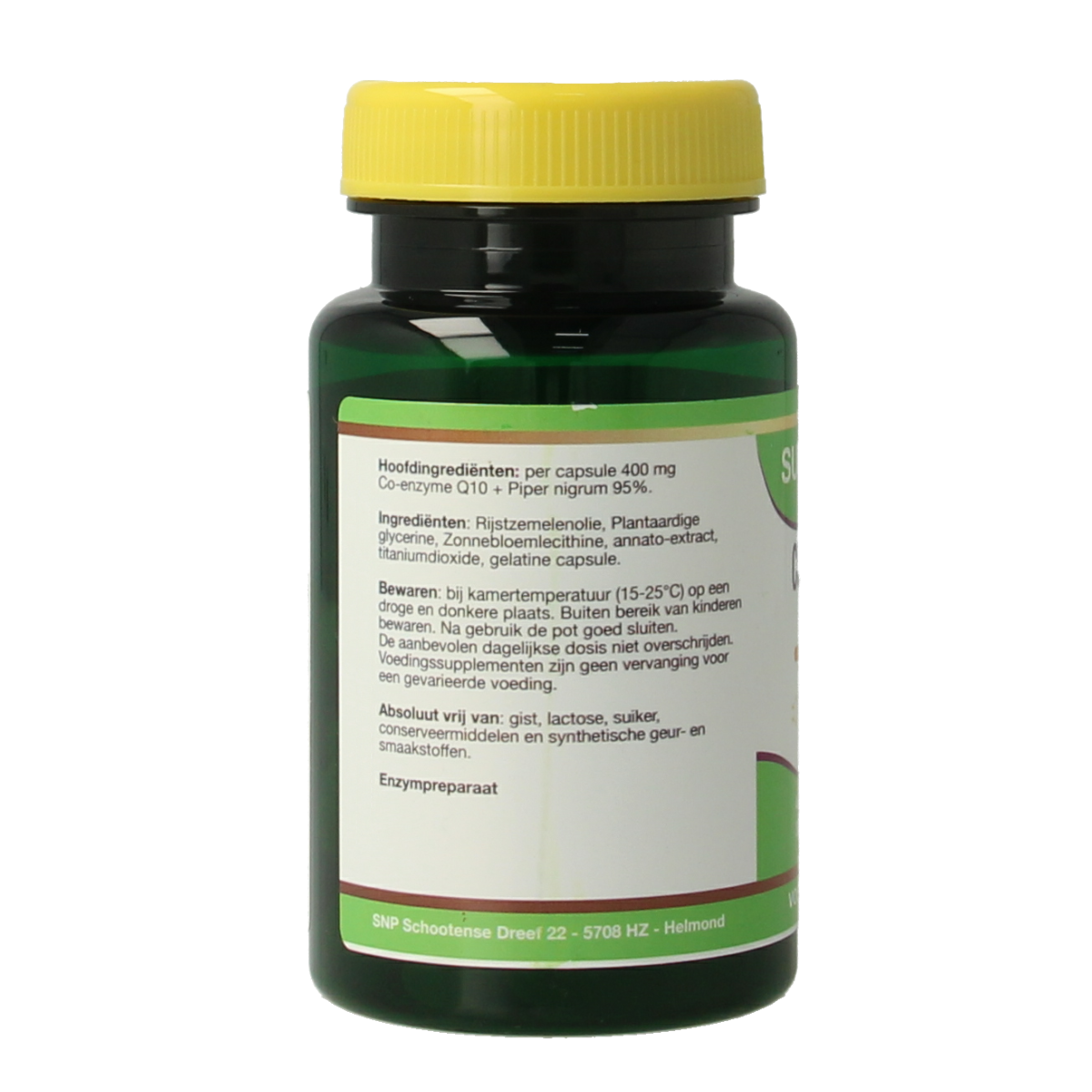 SNP Co enzym Q10 400mg 30.00 Capsules