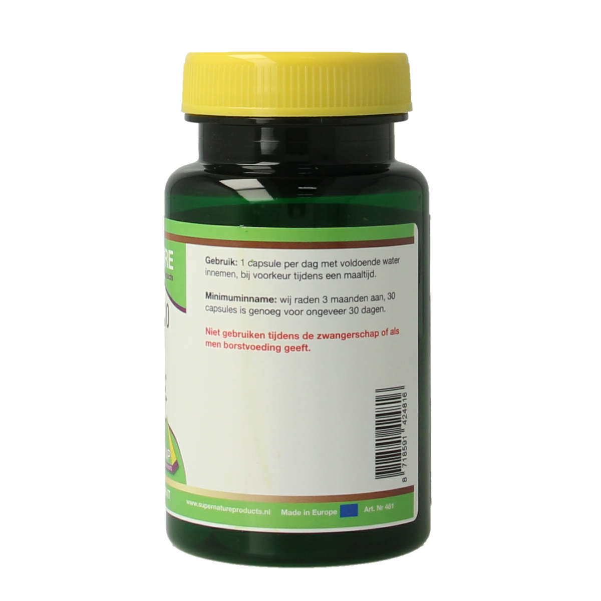 SNP Co enzym Q10 400mg 30.00 Capsules