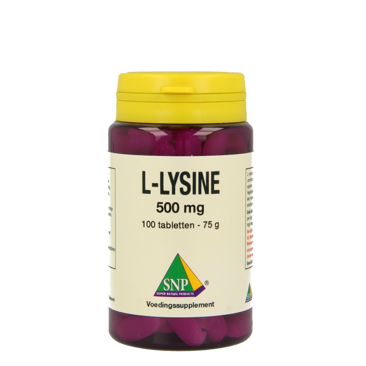 SNP L-Lysine 500mg 100.00 Tabletten