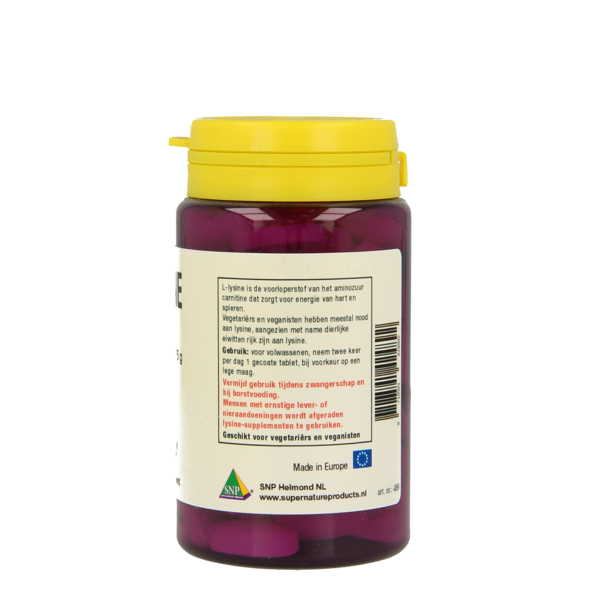 SNP L-Lysine 500mg 100.00 Tabletten