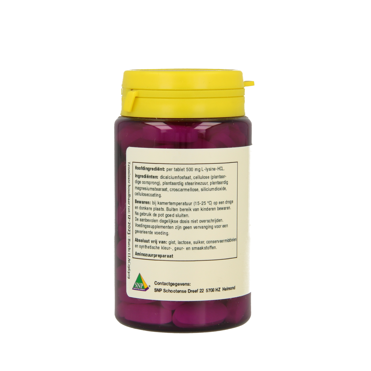 SNP L-Lysine 500mg 100.00 Tabletten