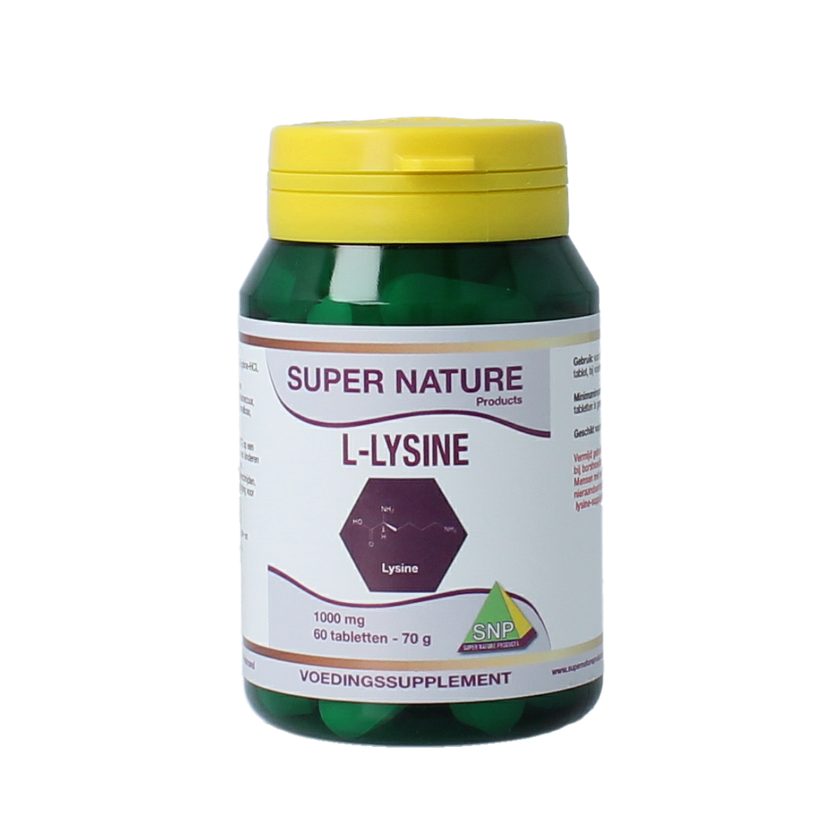 SNP L-Lysine 1000mg 60.00 Tabletten