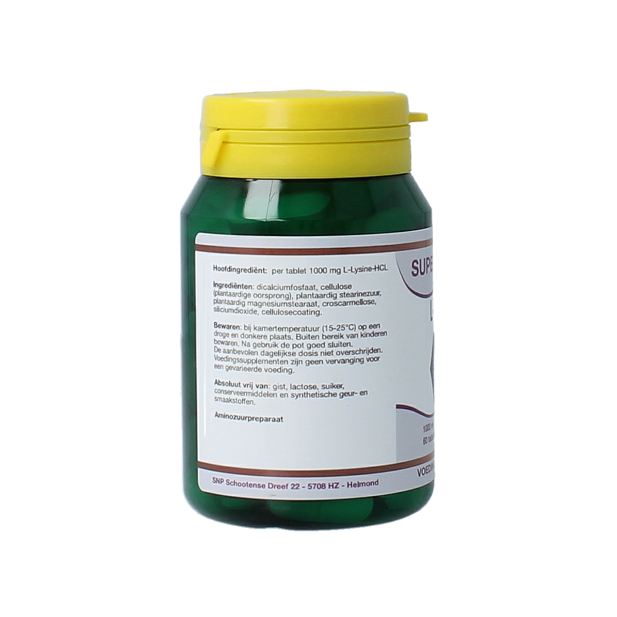 SNP L-Lysine 1000mg 60.00 Tabletten