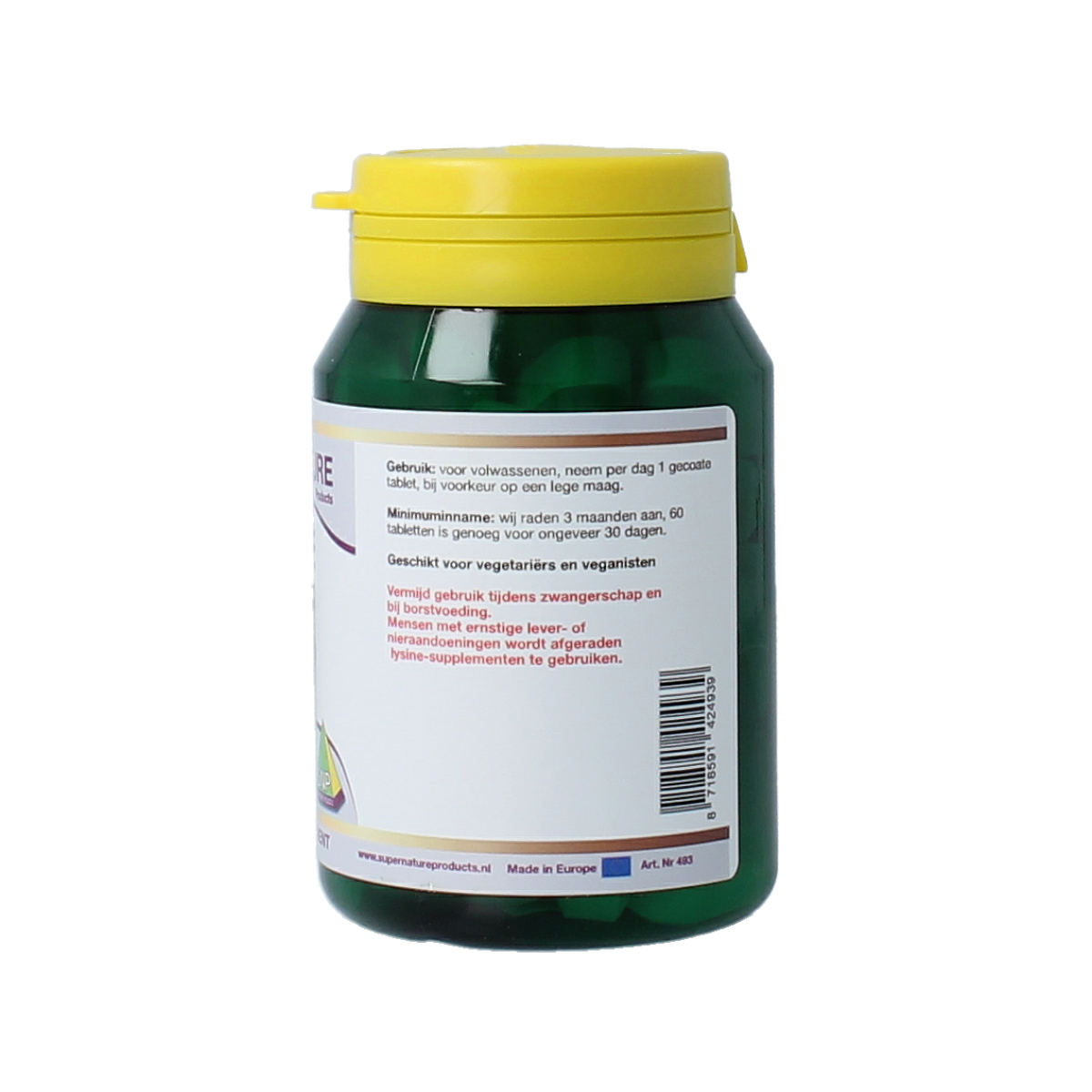 SNP L-Lysine 1000mg 60.00 Tabletten