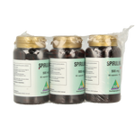 SNP Spirulina 500mg puur aktief 2 + 1 270 Capsules