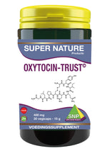 SNP Oxytocin-trust puur 30.00 Vegetarische capsules