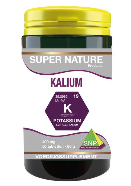 SNP Kalium 400 mg 50.00 Tabletten