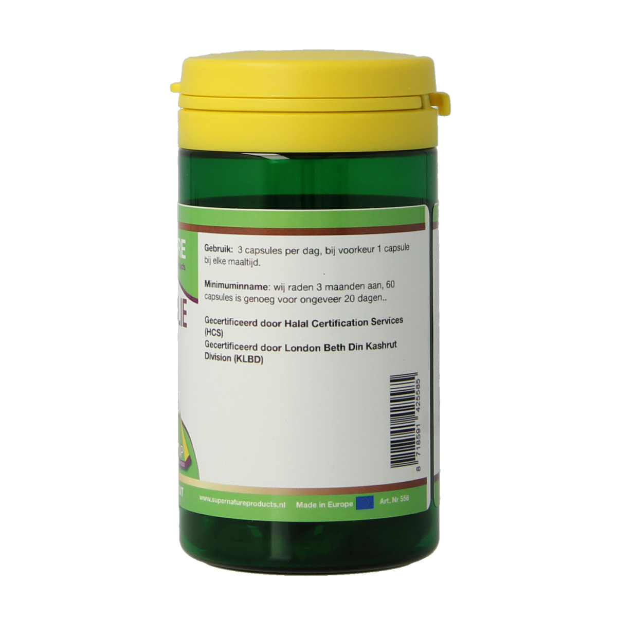 SNP Rijstkiem olie halal kosher 60.00 Capsules