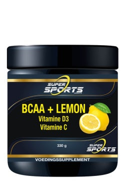 SNP BCAA lemon Vit D3 Vit C 330.00 Gram