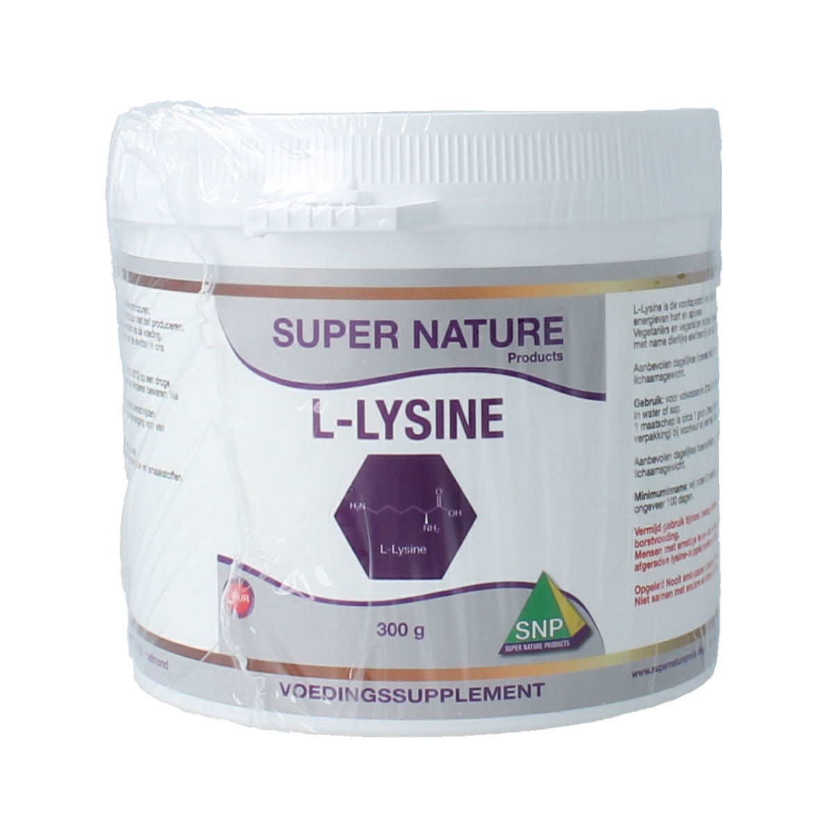 SNP L-Lysine poeder 300.00 Gram