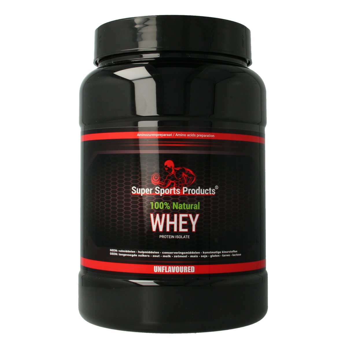 SNP Whey proteine 100% puur 1250.00 Gram