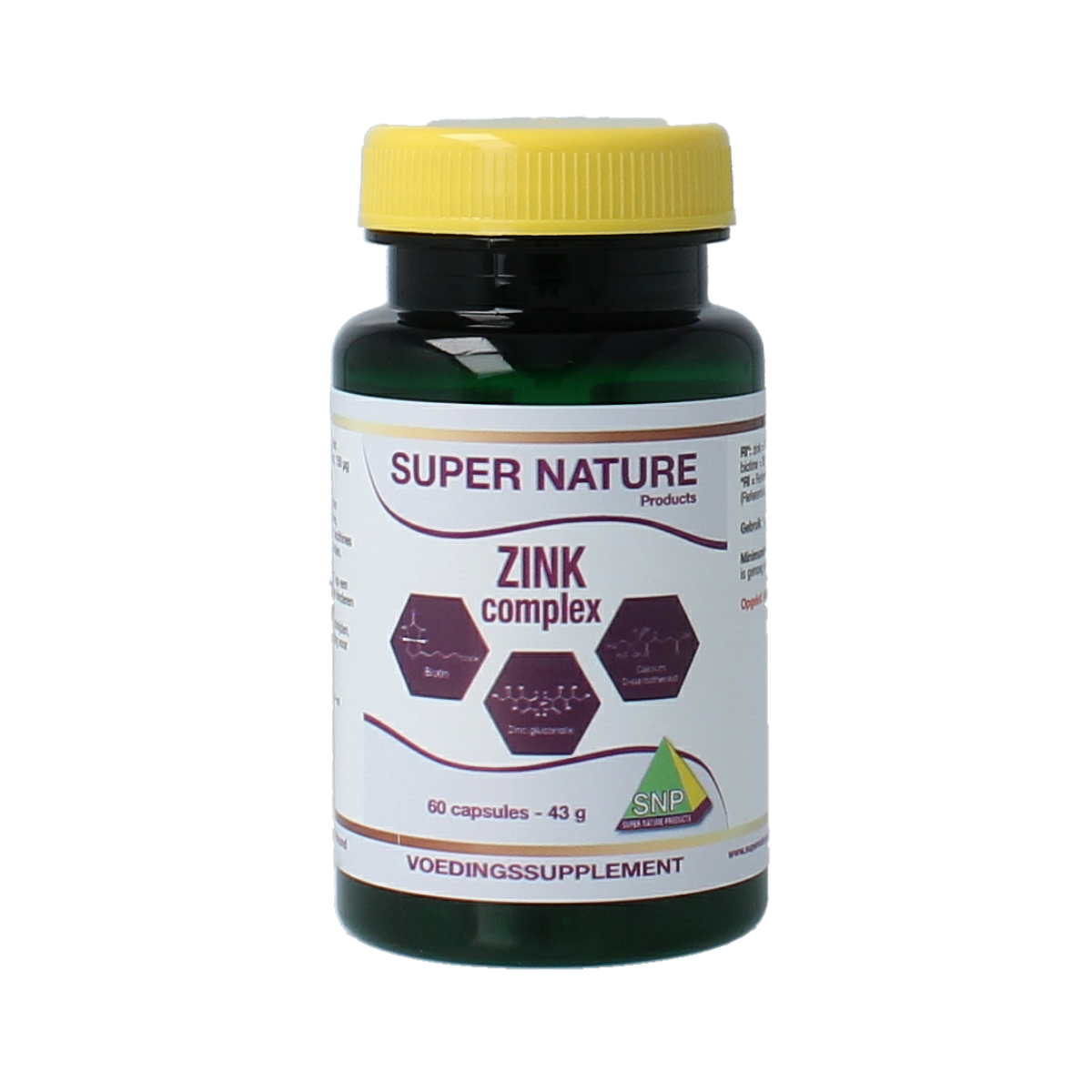 SNP Zink complex 60.00 Capsules