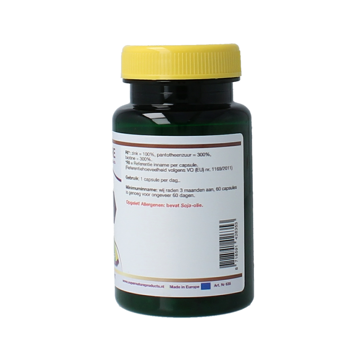 SNP Zink complex 60.00 Capsules