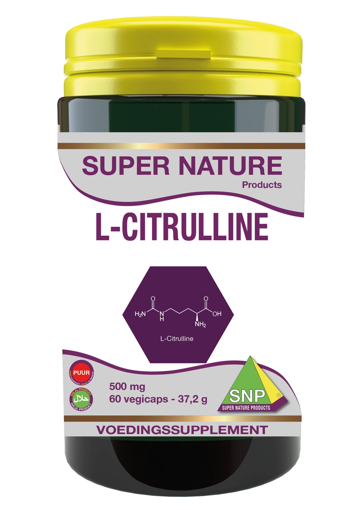 SNP L-Citrulline 500mg puur 60.00 Capsules