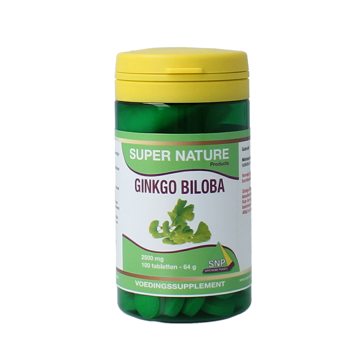 SNP Ginkgo biloba 2500mg 100.00 Tabletten