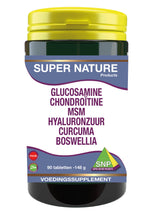 SNP Glucosamine chondro MSM hyaluron curcum boswellia 90.00 Tabletten