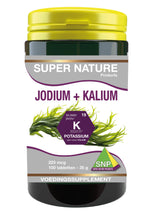 SNP Jodium 225 mcg + kalium 100.00 Tabletten