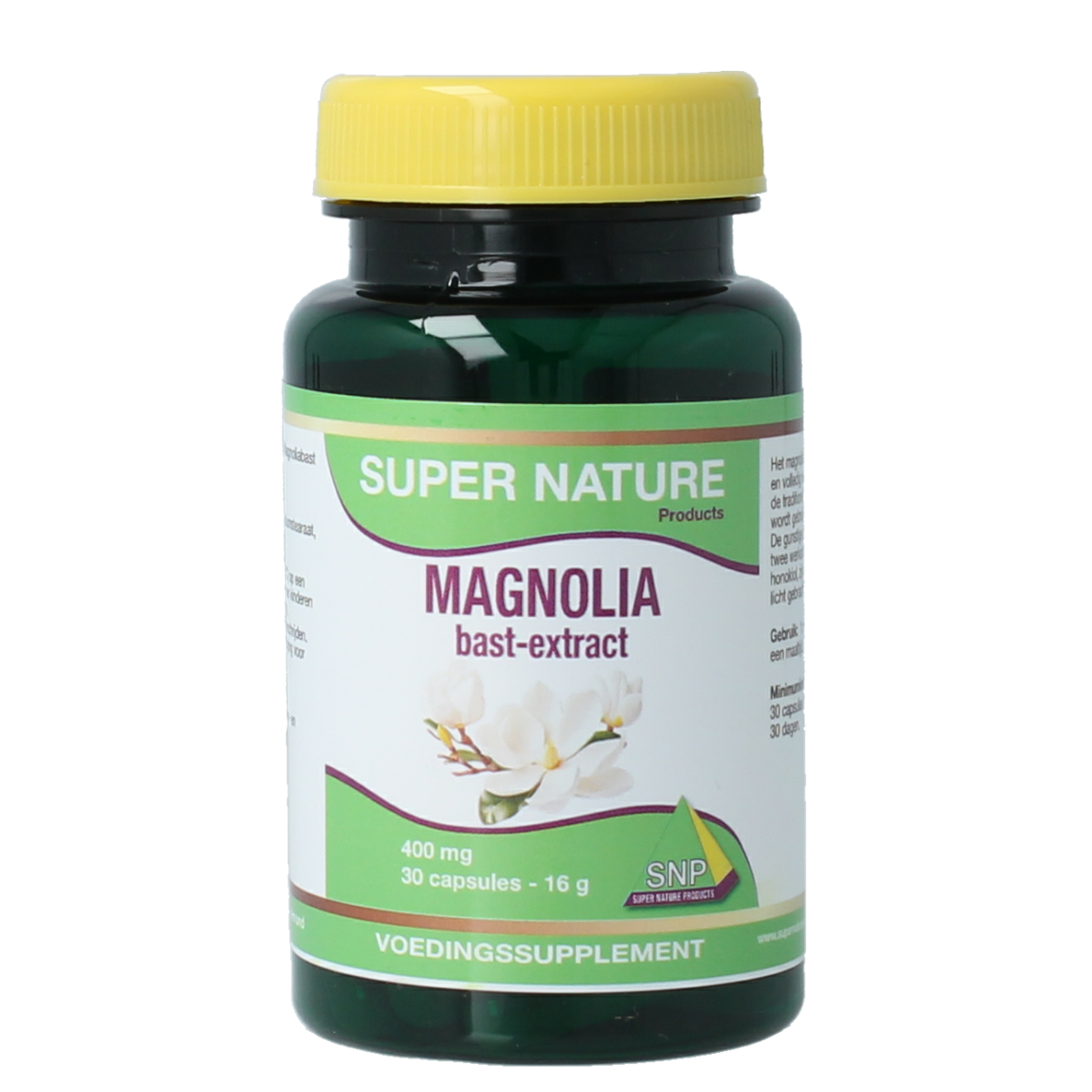 SNP Magnolia bast extract 400 mg 30.00 Vegetarische capsules